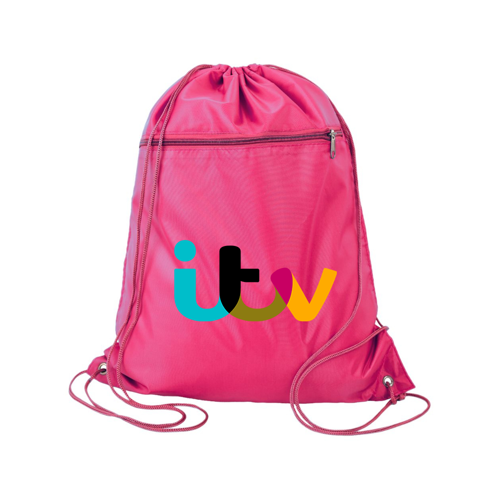 Itv  Q-Tees - Polyester Cinchpack