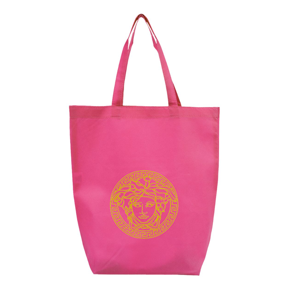 Versace Thumbnail Q-Tees Non-Woven Gusset Bottom Tote
