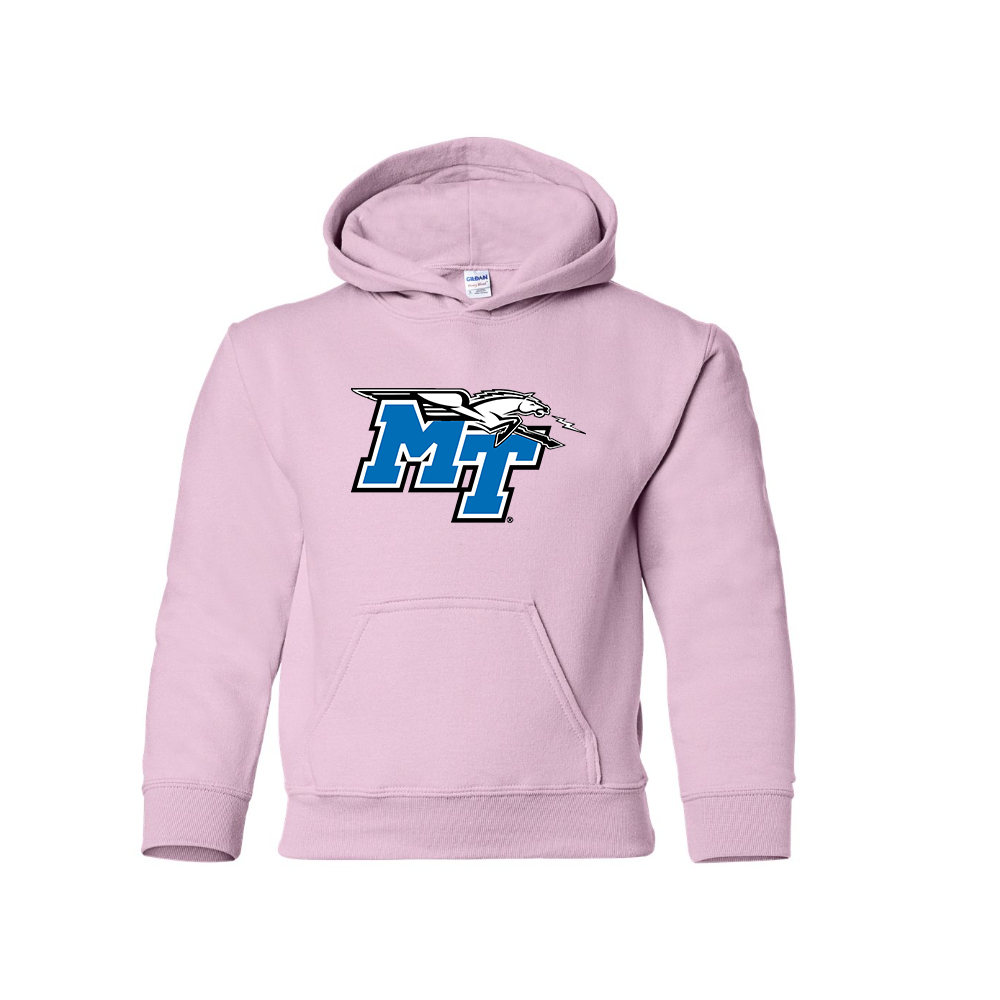 Youth Middle Tennessee Blue Raiders  Pullover Hoodie