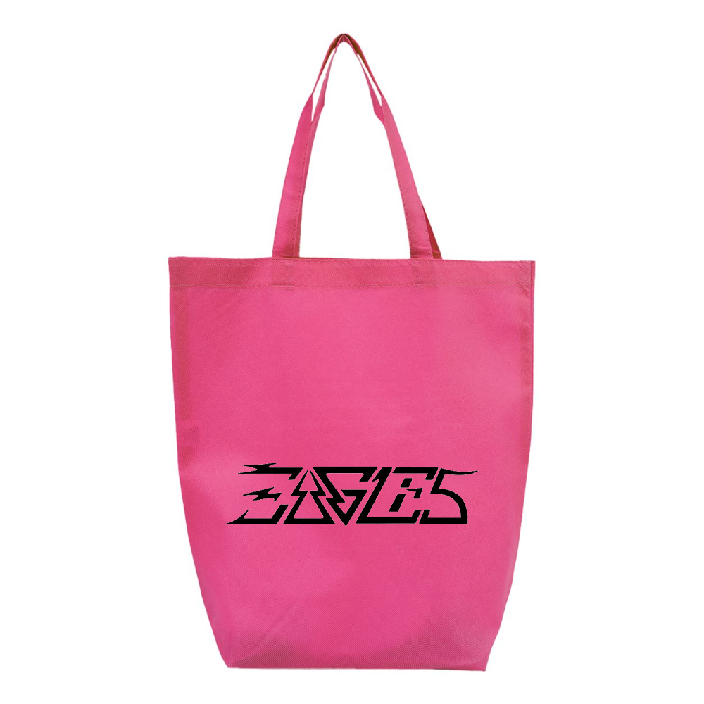 Eagles Q-Tees Non-Woven Gusset Bottom Tote