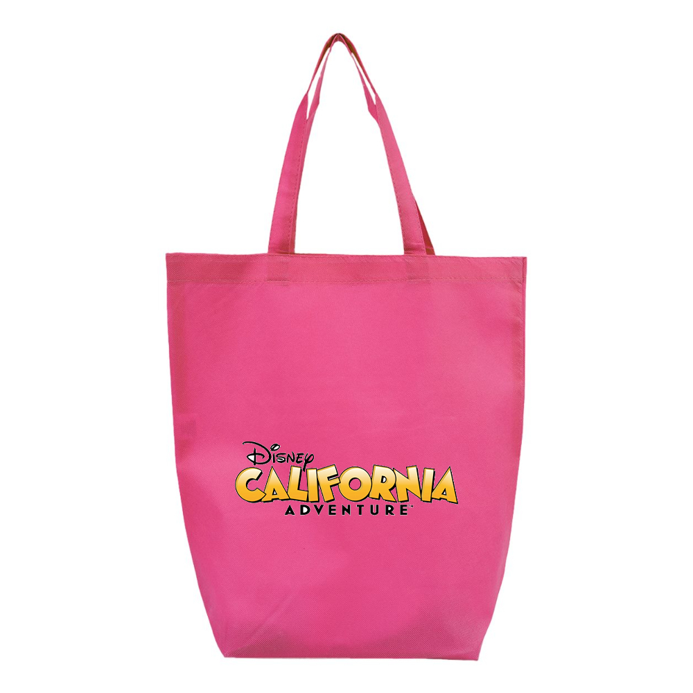 Disney California Adventure Q-Tees Non-Woven Gusset Bottom Tote
