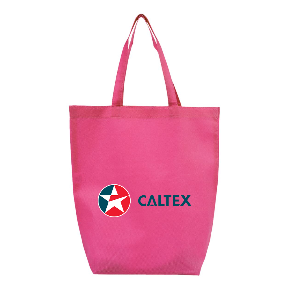 Caltex Gas Station  Q-Tees Non-Woven Gusset Bottom Tote