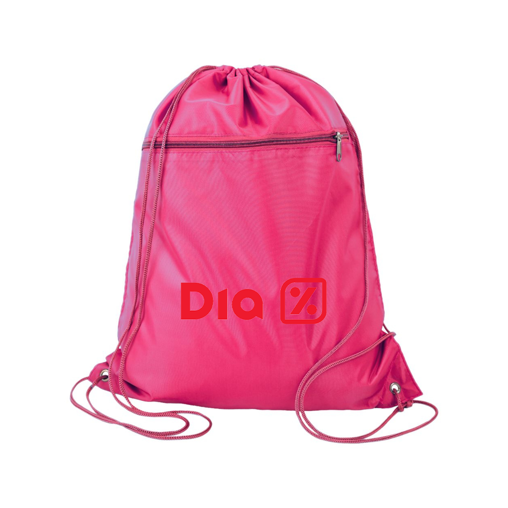 Dia  Q-Tees - Polyester Cinchpack