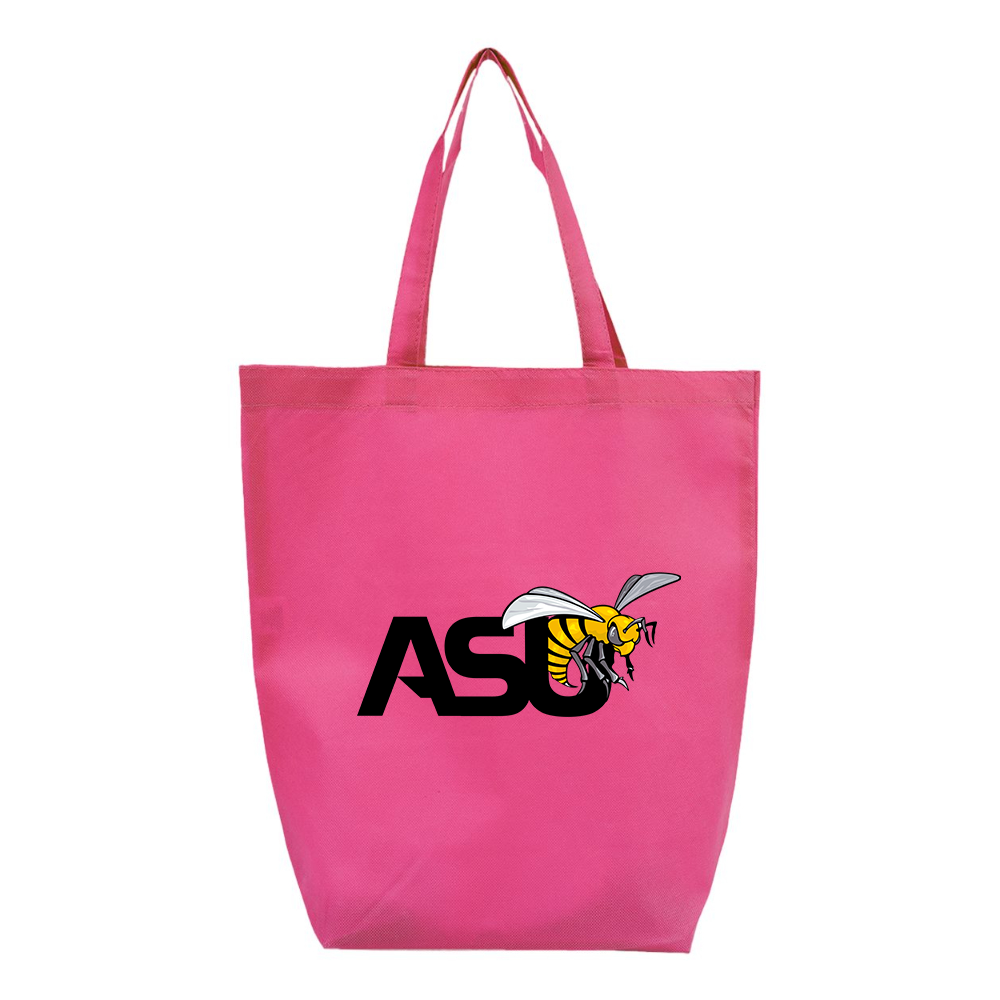 Alabama State Hornets Q-Tees Non-Woven Gusset Bottom Tote