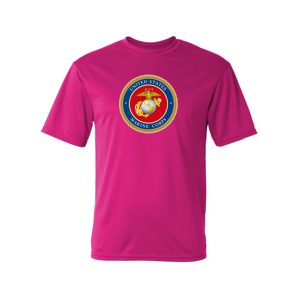 Men's USMC Emblem Performance T-Shirt
