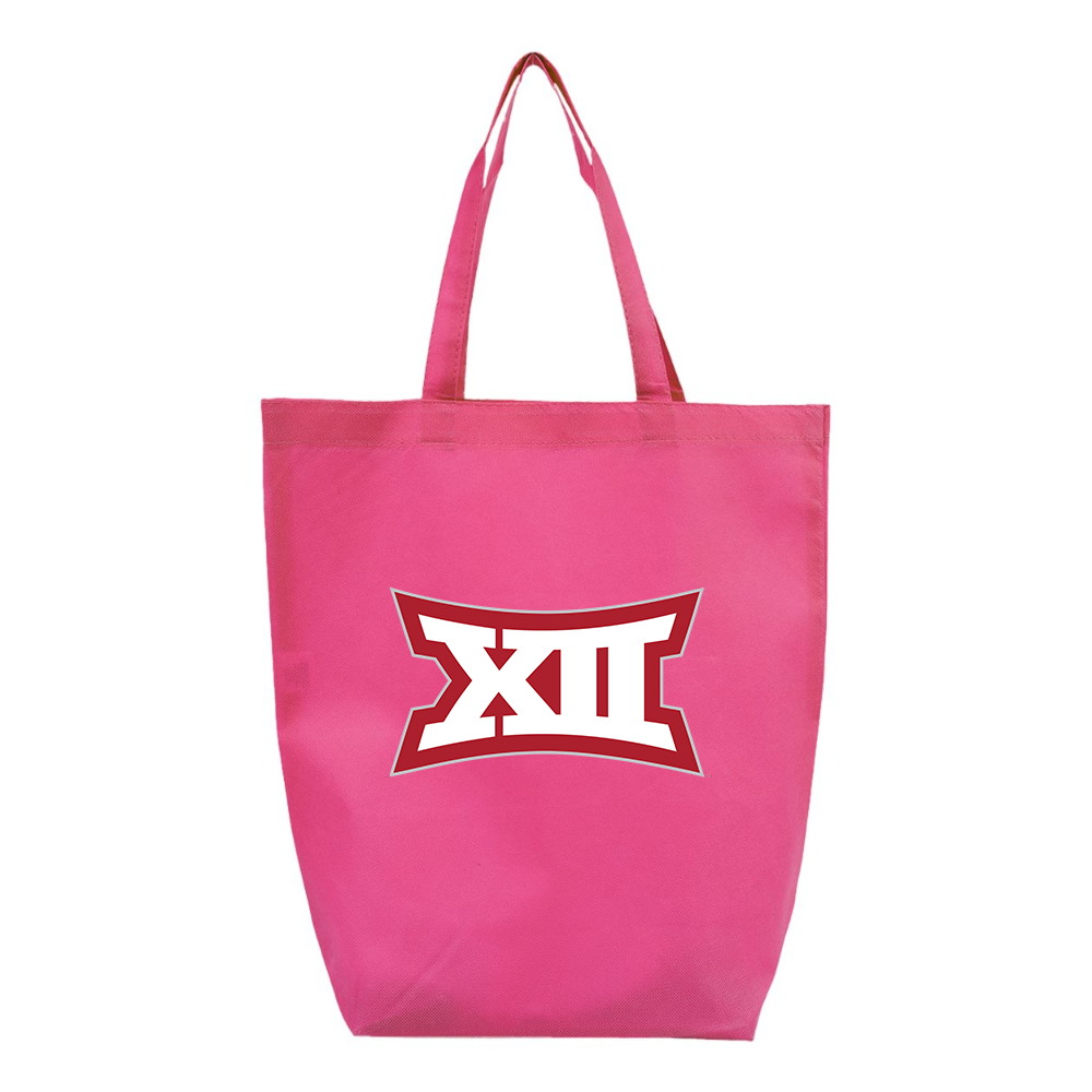 Big 12 Conference Q-Tees Non-Woven Gusset Bottom Tote