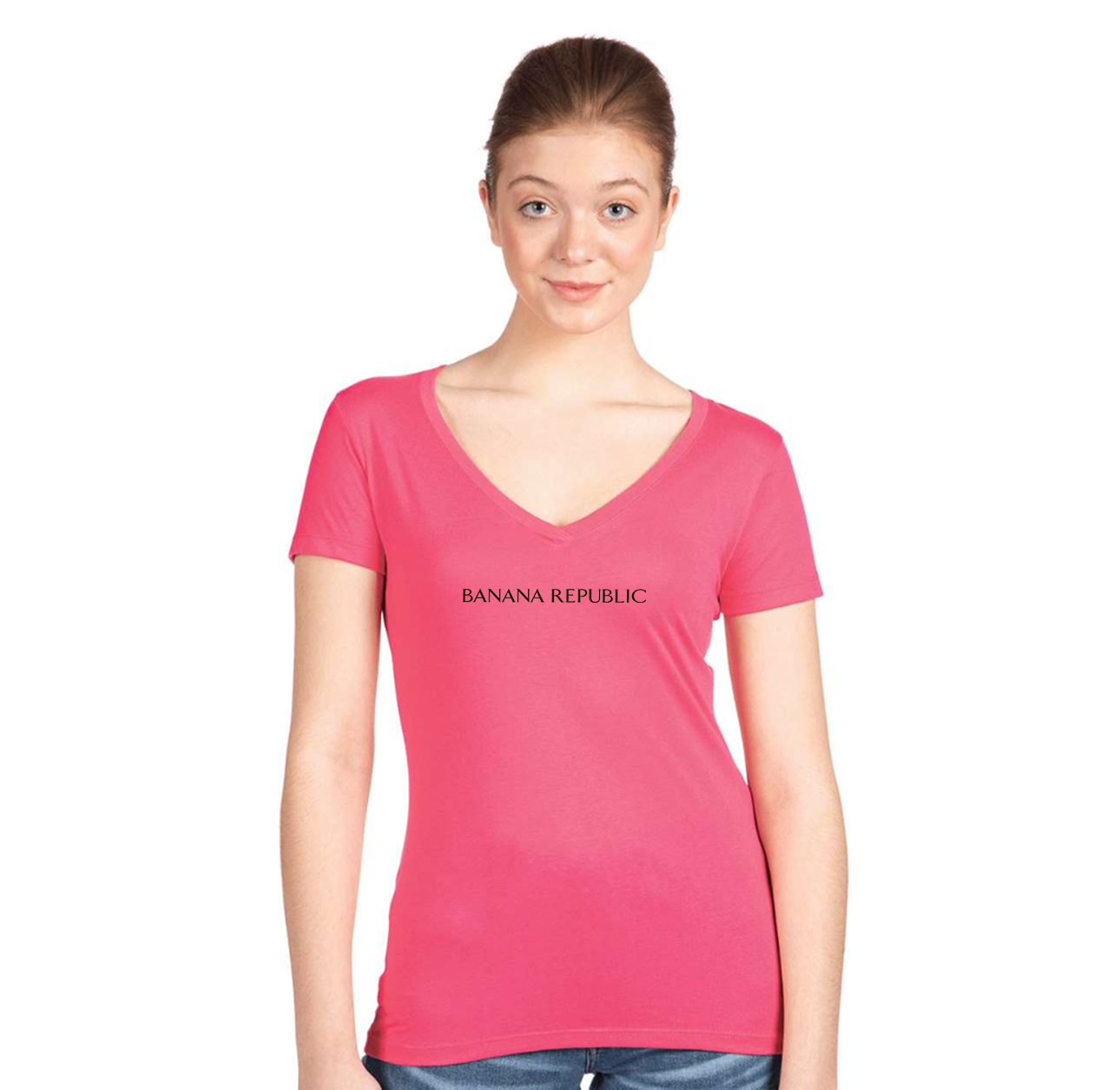 Women's Banana Republic Next Level V-Neck T-Shirt