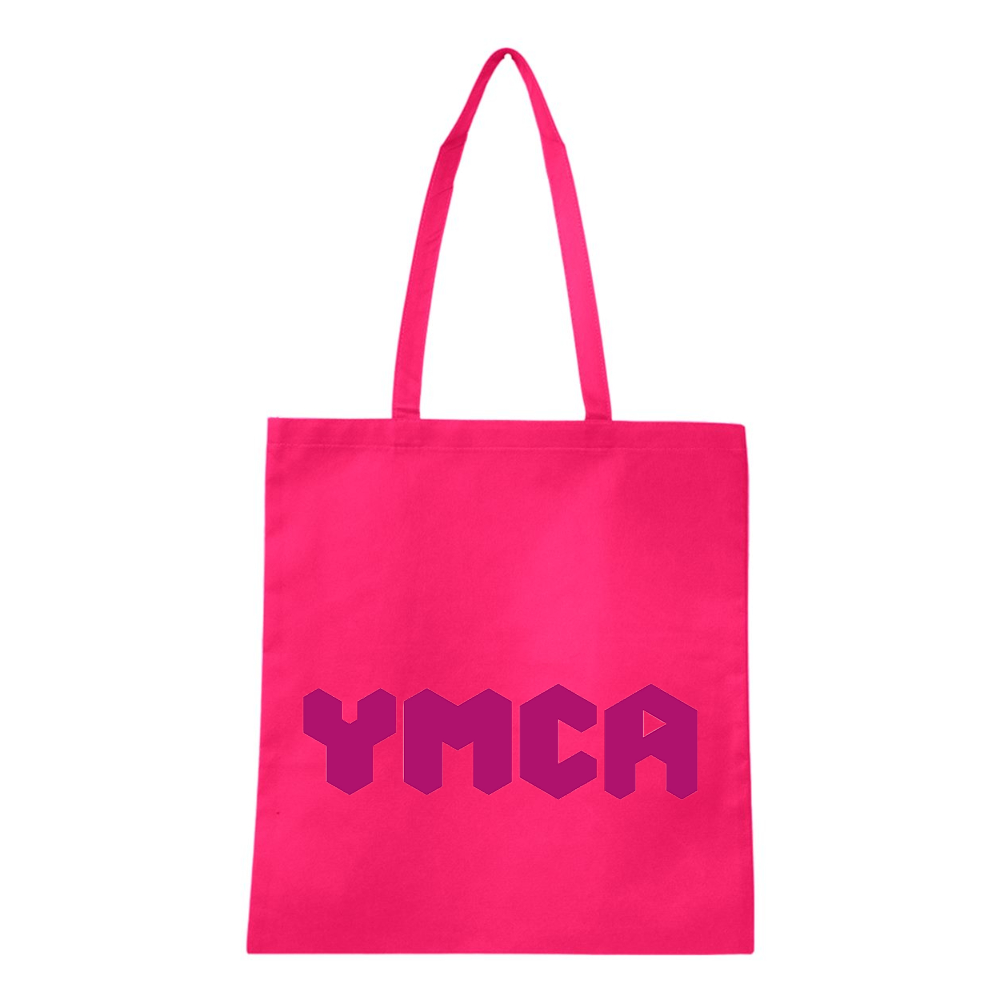 YMCA Mauve Q-Tees Non-Woven  Tote