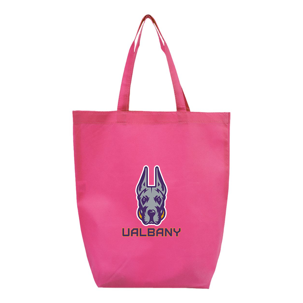 Albany Great Danes Q-Tees Non-Woven Gusset Bottom Tote
