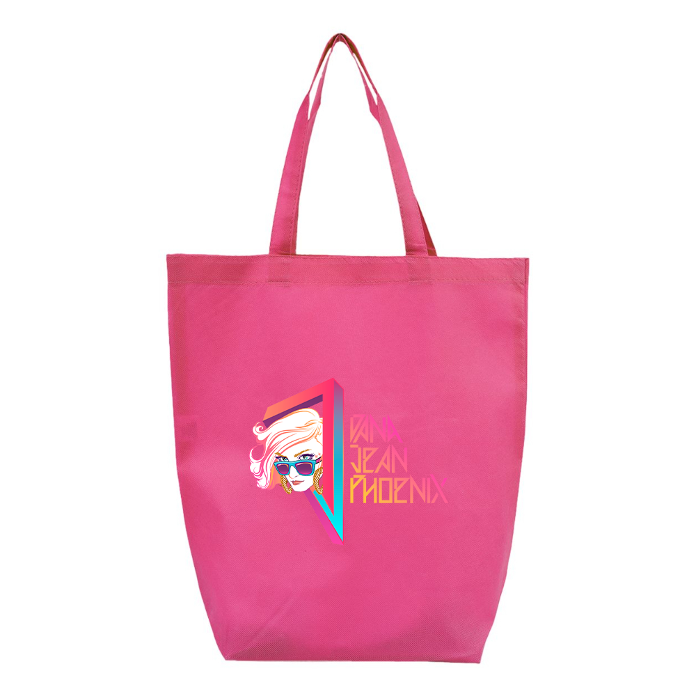 Dana Jean Phoenix Q-Tees Non-Woven Gusset Bottom Tote