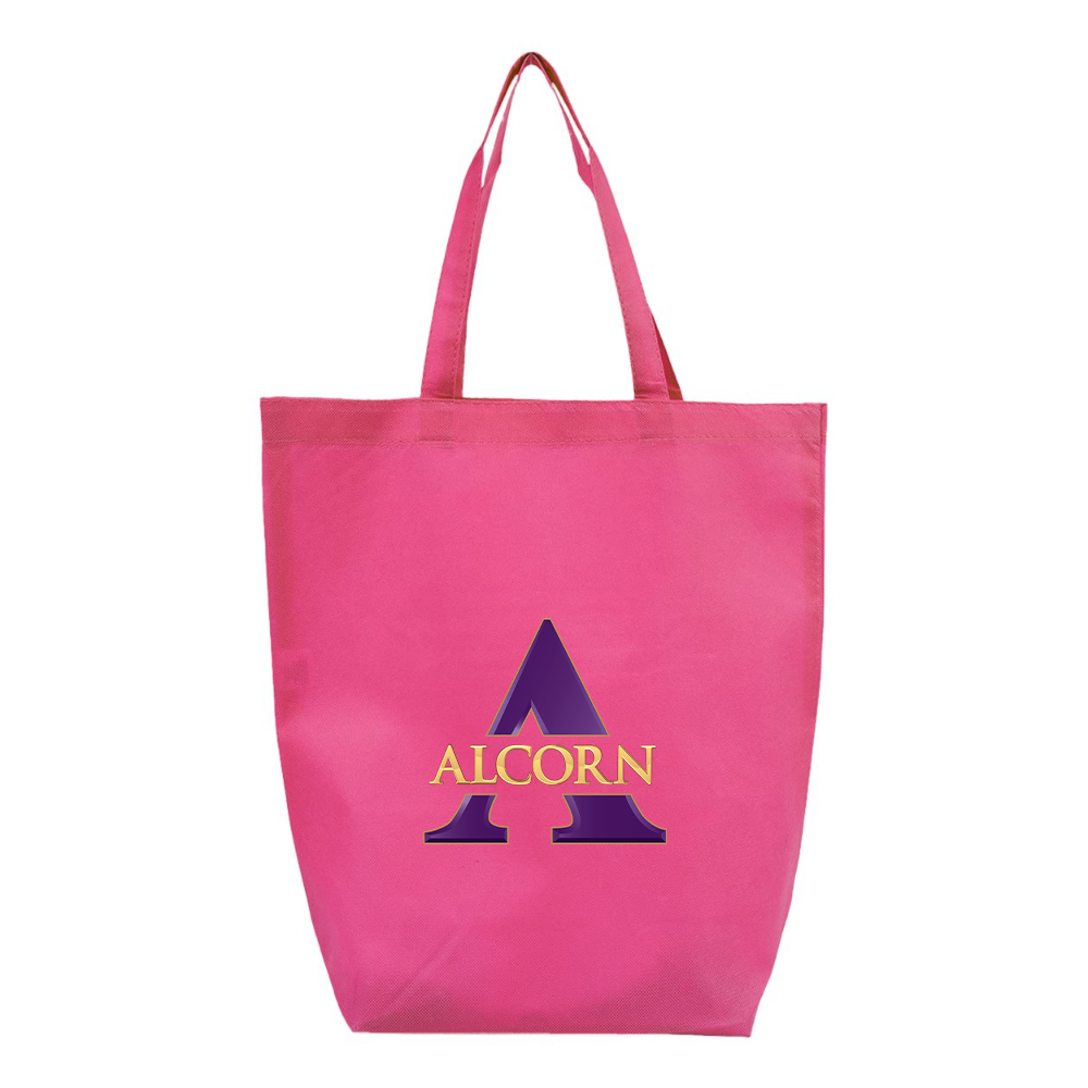 Alcorn State Braves  Q-Tees Non-Woven Gusset Bottom Tote