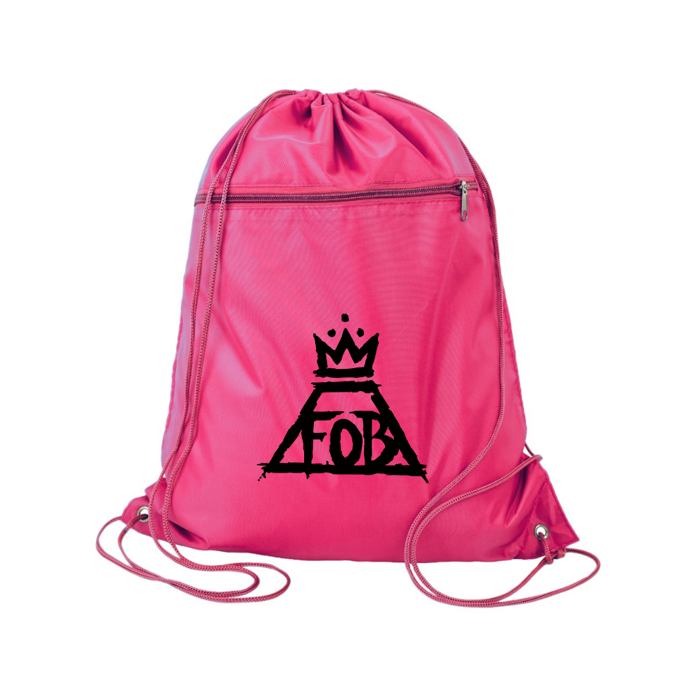 Fall Out Boy Q-Tees - Polyester Cinchpack