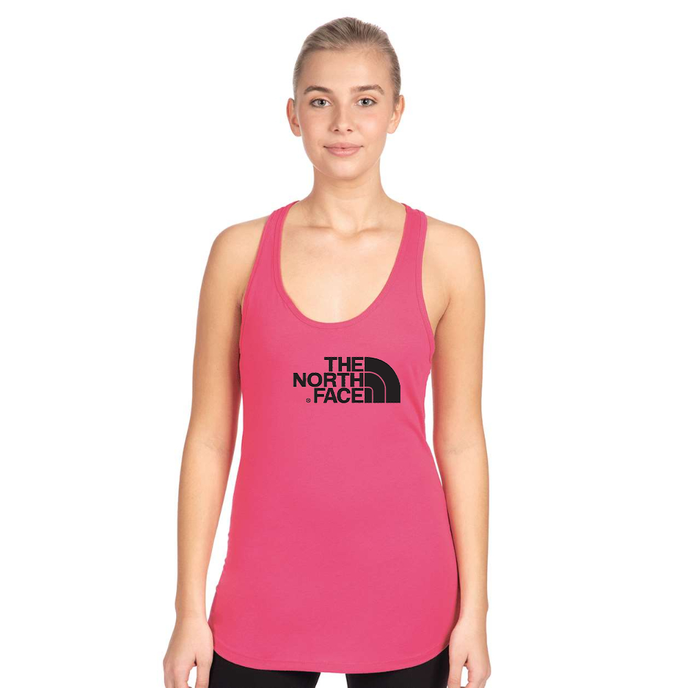 Women's  The North Face Black Next Level Ideal Racerback Tank