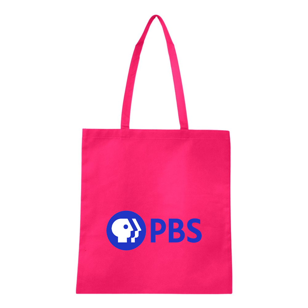 PBS Blue  Q-Tees Non-Woven  Tote