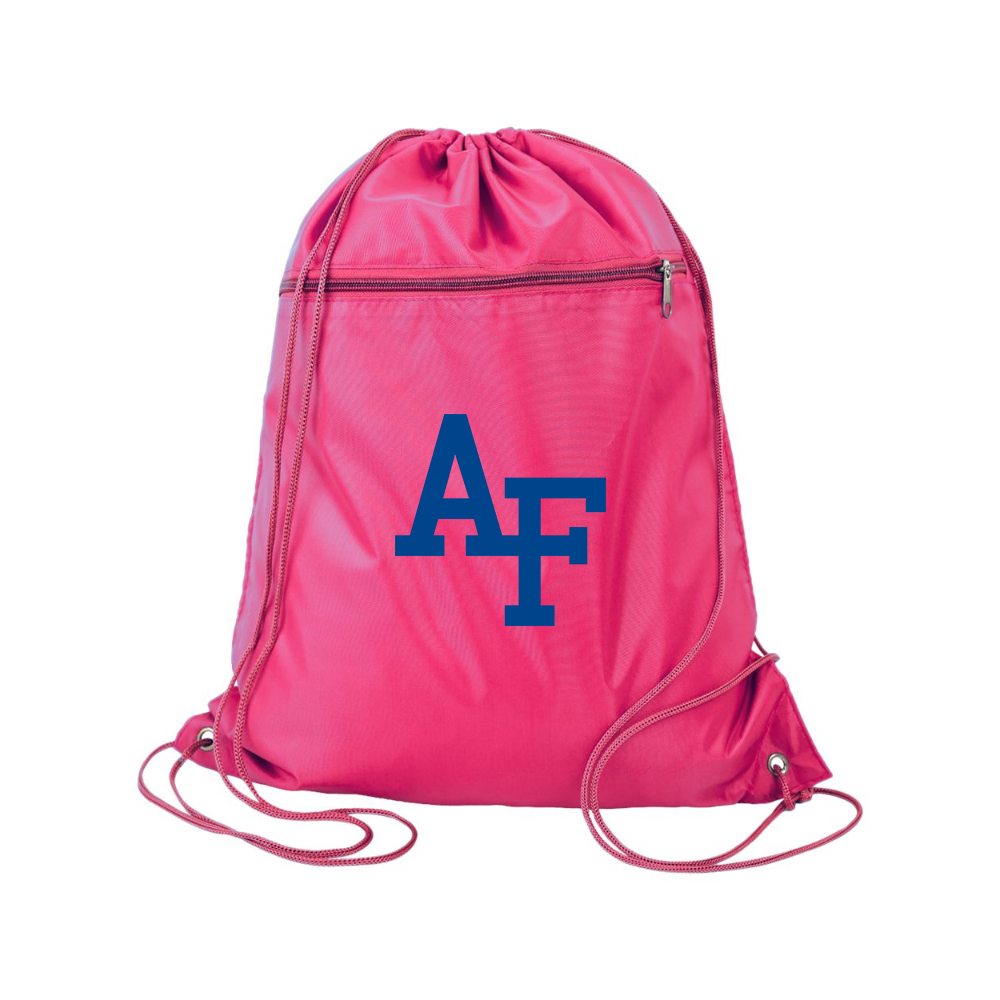 Air Force Falcons  Q-Tees - Polyester Cinchpack