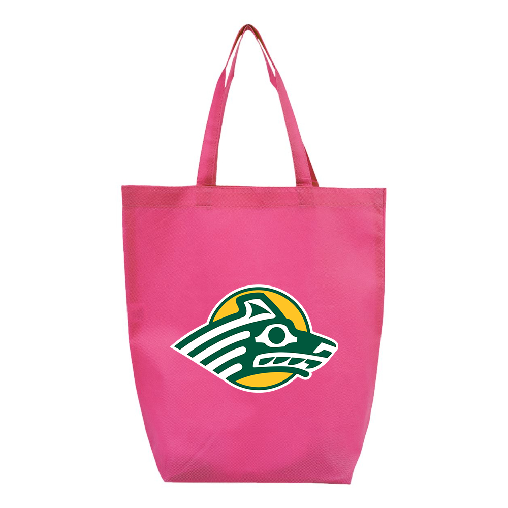Alaska Anchorage Seawolves  Q-Tees Non-Woven Gusset Bottom Tote