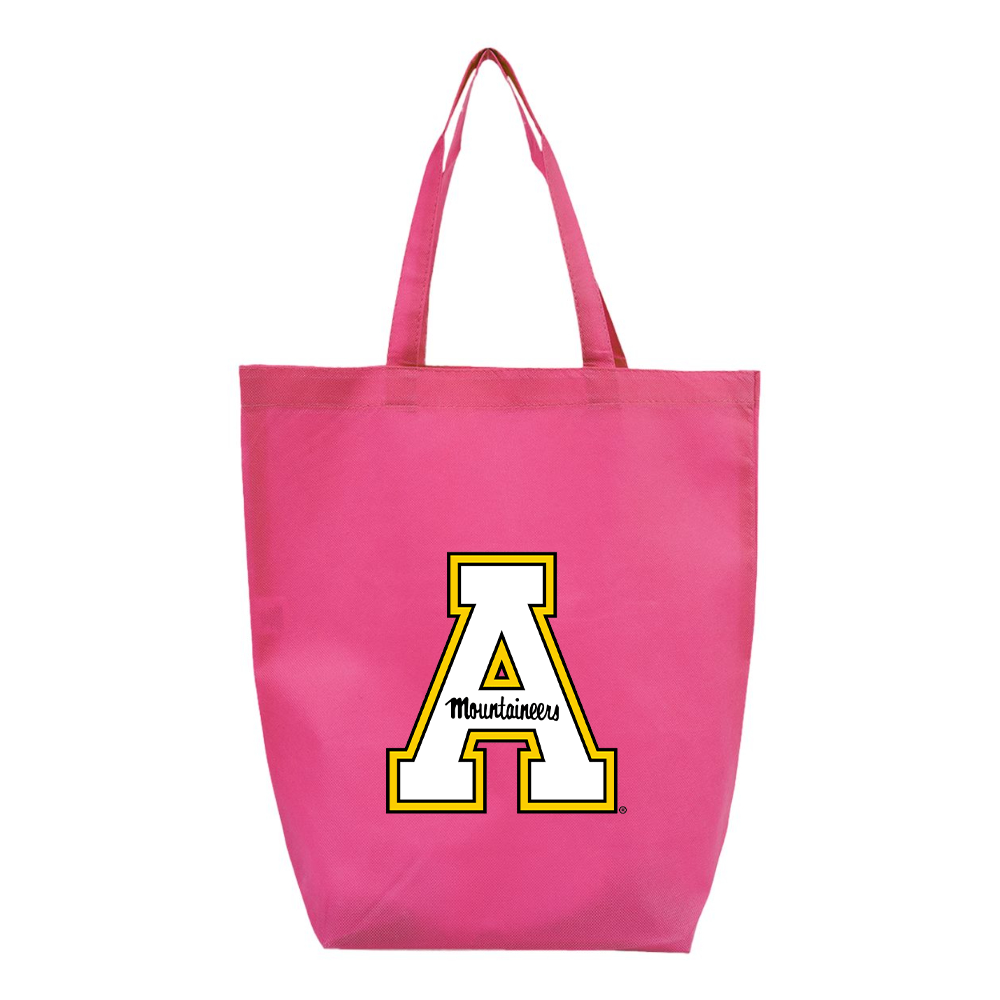 Appalachian State Mountaineers  Q-Tees Non-Woven Gusset Bottom Tote