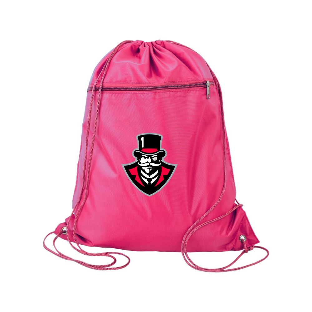Austin Peay Governors Q-Tees - Polyester Cinchpack