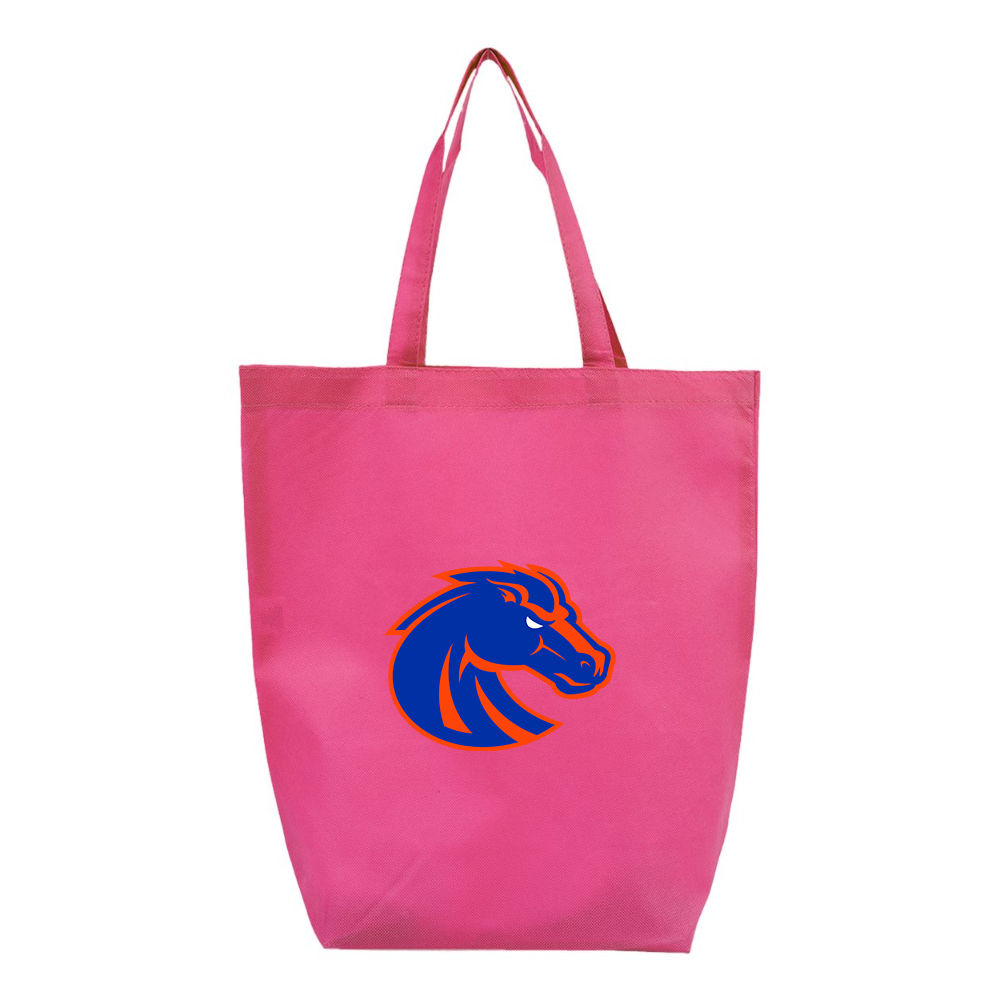 Boise State Broncos Q-Tees Non-Woven Gusset Bottom Tote