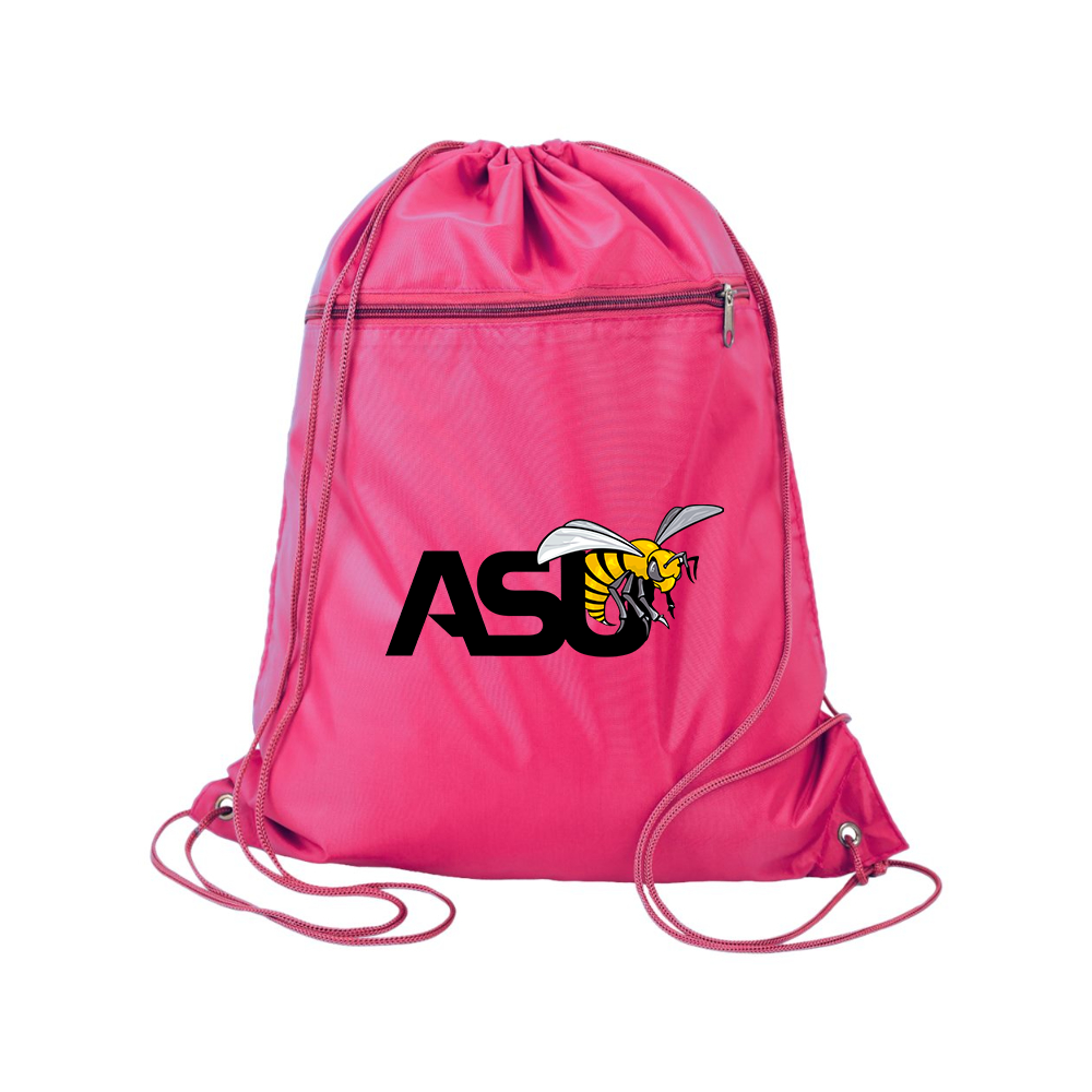 Alabama State Hornets Q-Tees - Polyester Cinchpack