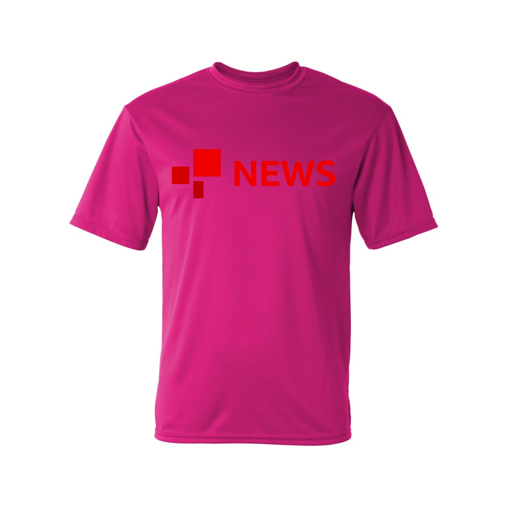 Men's BBC News  Performance T-Shirt