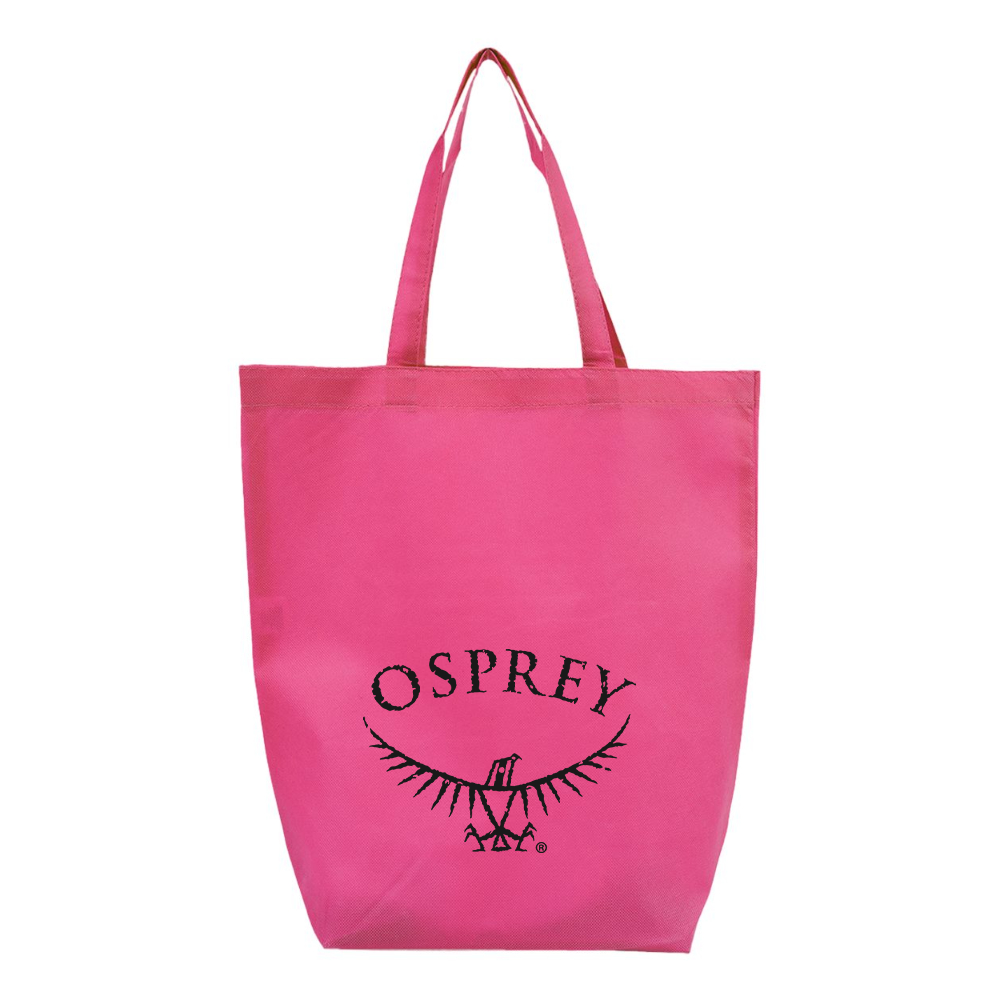 Osprey Black Q-Tees Non-Woven Gusset Bottom Tote