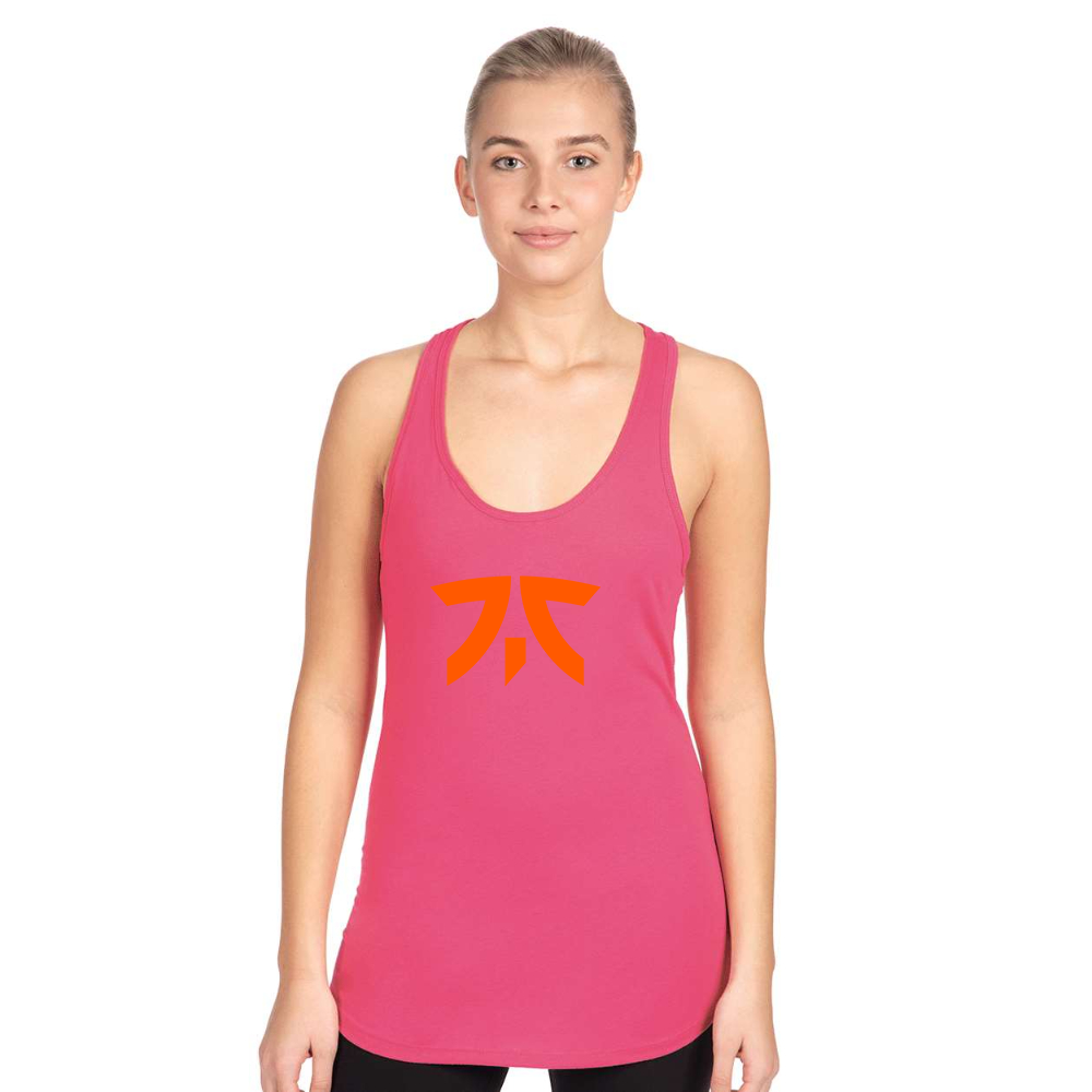 Women's Fnatic Thumbnail Next Level Ideal Racerback Tank