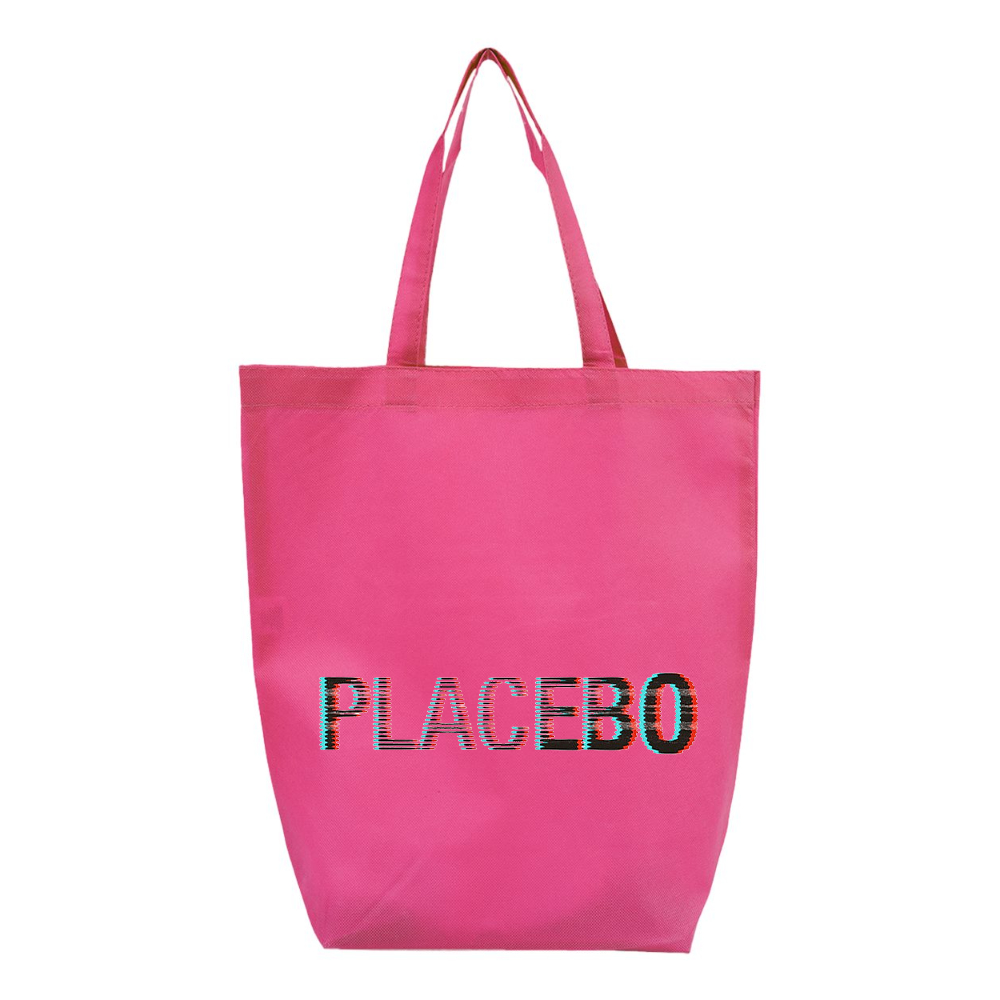 Placebo Q-Tees Non-Woven Gusset Bottom Tote