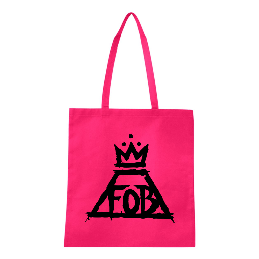 Fall Out Boy Q-Tees Non-Woven  Tote