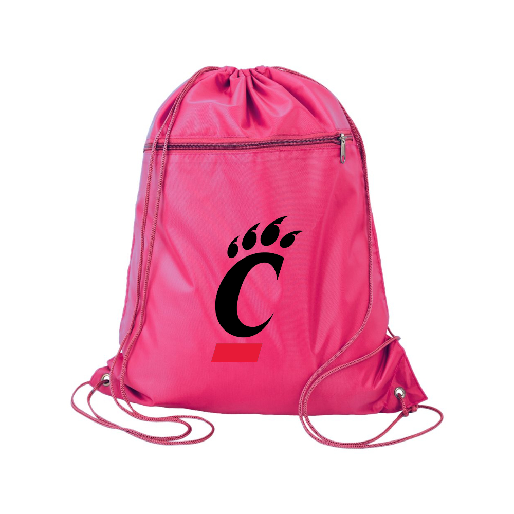 Cincinnati Bearcats Q-Tees - Polyester Cinchpack