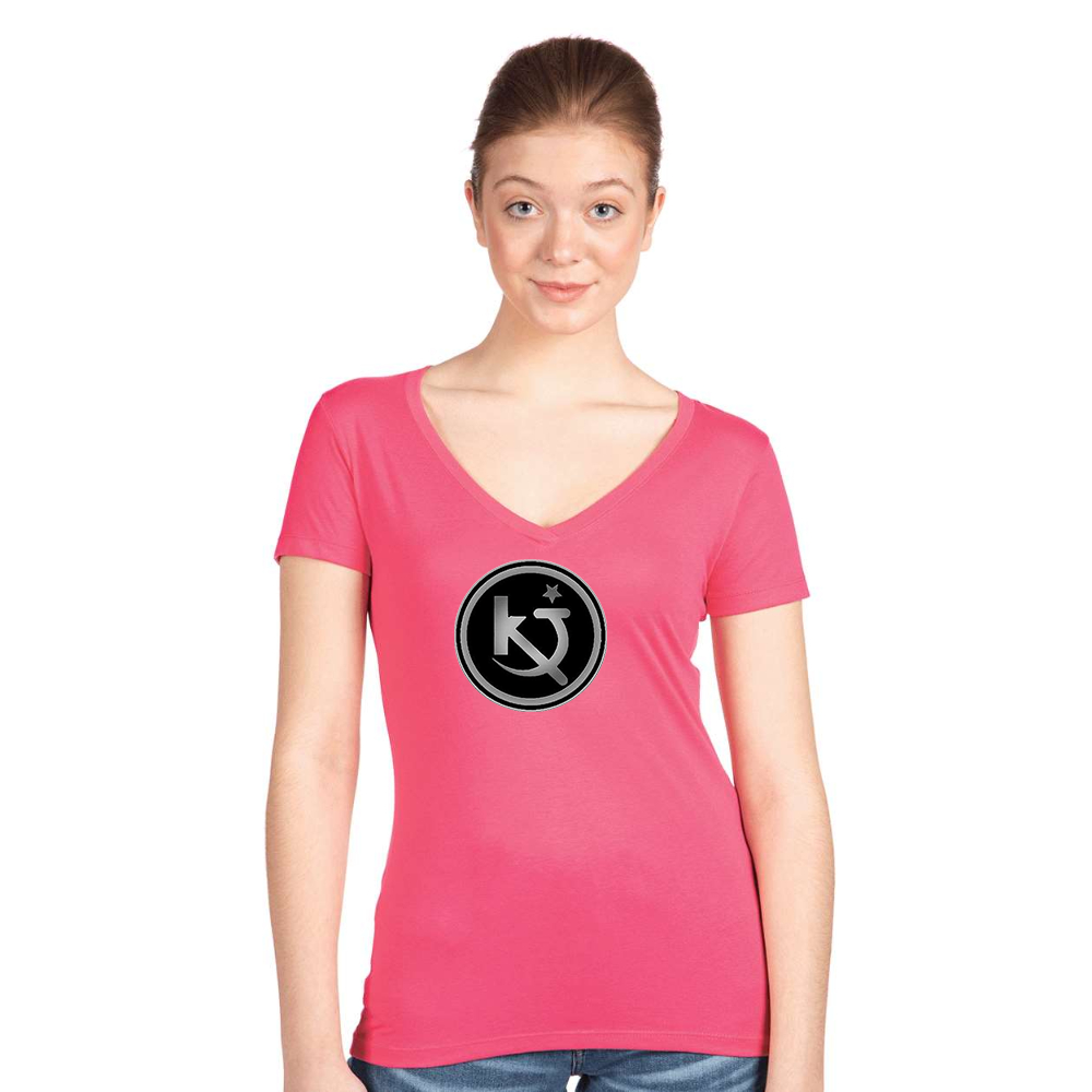 Women's  Killing Joke Next Level V-Neck T-Shirt