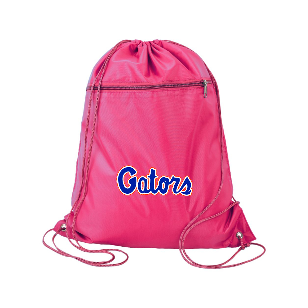 Florida Gators Script Q-Tees - Polyester Cinchpack