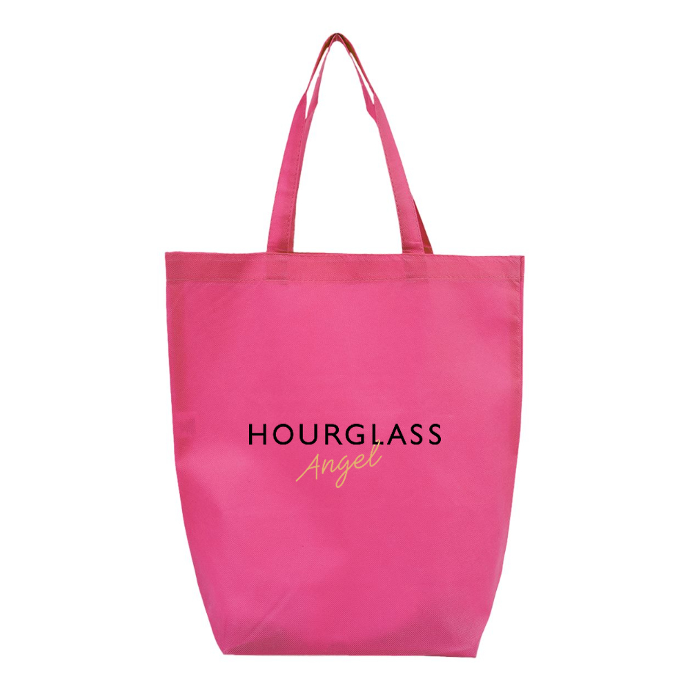 Hourglass Angel Q-Tees Non-Woven Gusset Bottom Tote