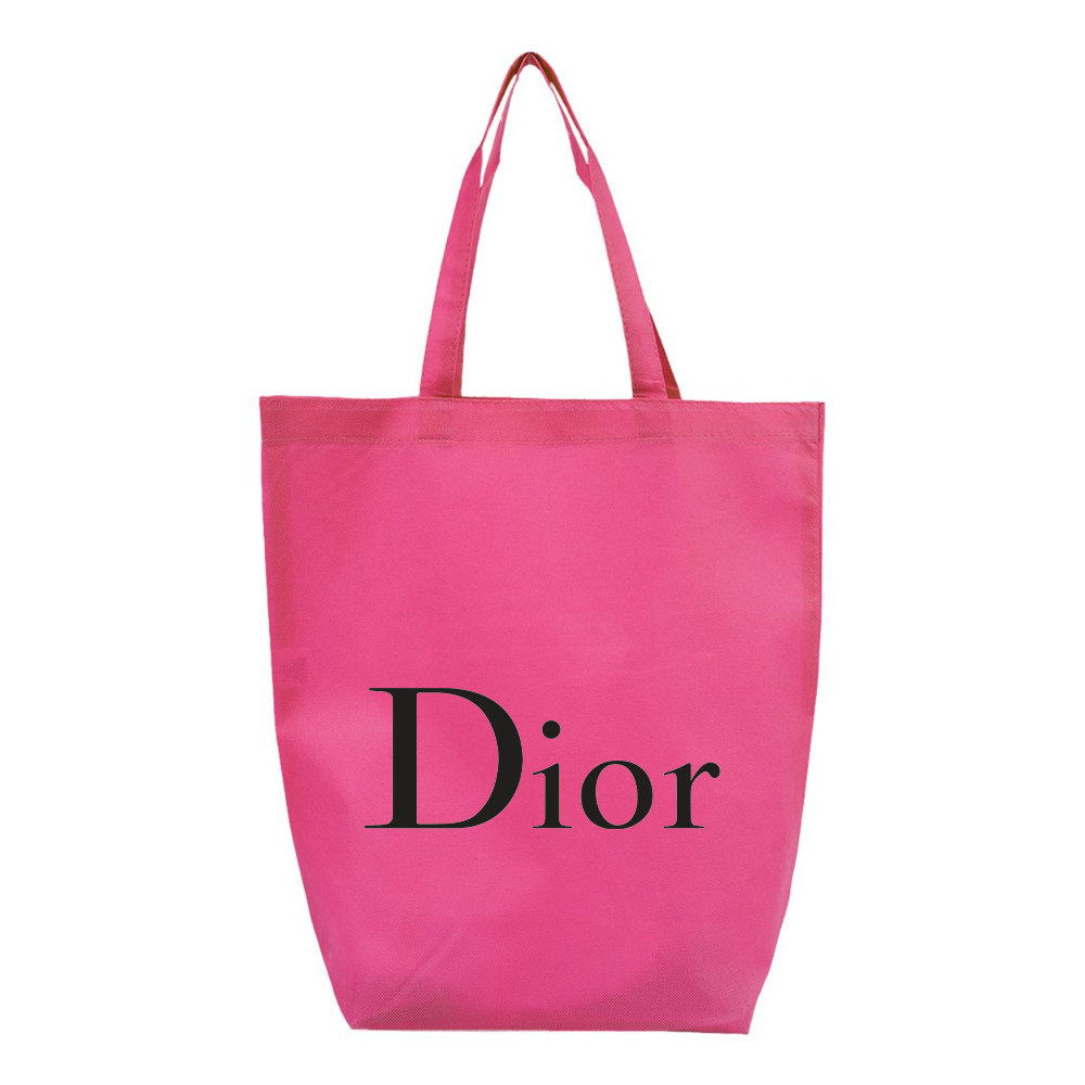Dior Q-Tees Non-Woven Gusset Bottom Tote