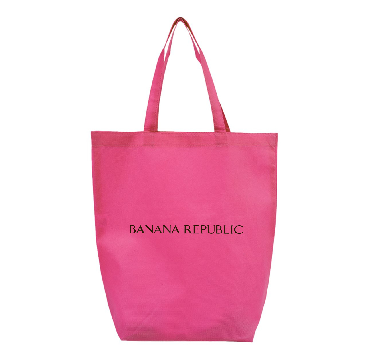 Banana Republic Q-Tees Non-Woven Gusset Bottom Tote