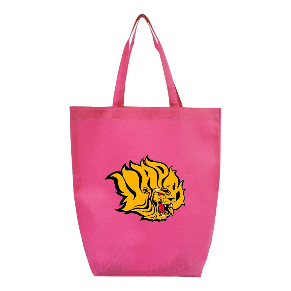 Arkansas PB Golden Lions Q-Tees Non-Woven Gusset Bottom Tote