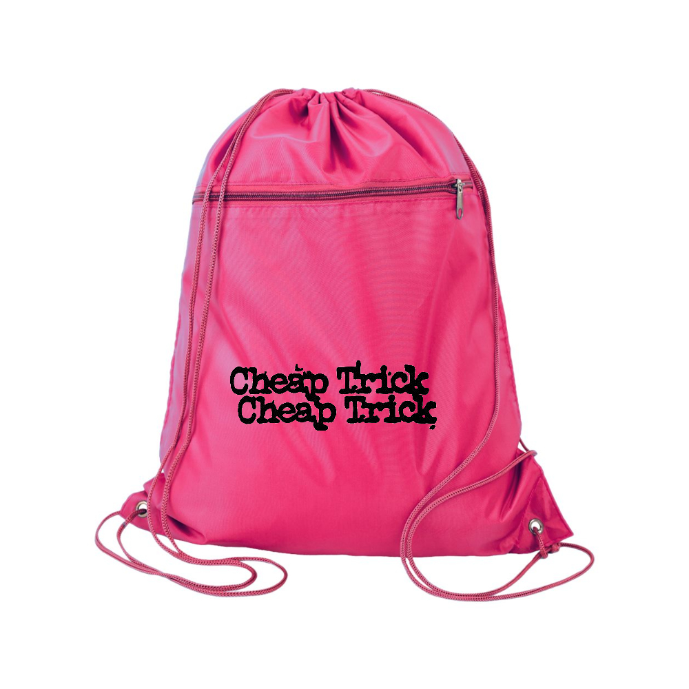 Cheap Trick   Q-Tees - Polyester Cinchpack