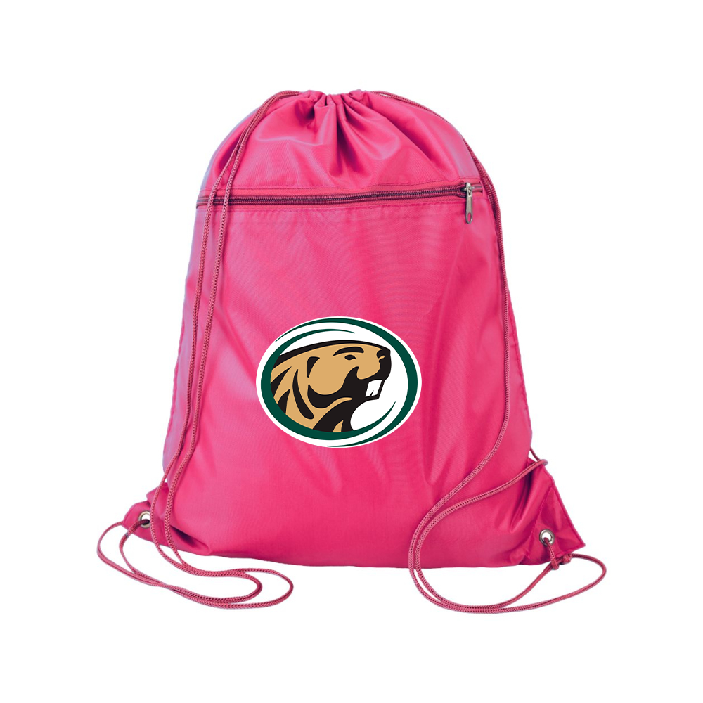 Bemidji State Beavers Q-Tees - Polyester Cinchpack