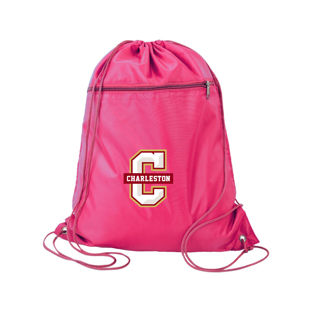 Charleston Cougars Q-Tees - Polyester Cinchpack