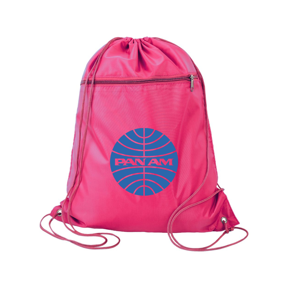Pan Am Q-Tees - Polyester Cinchpack