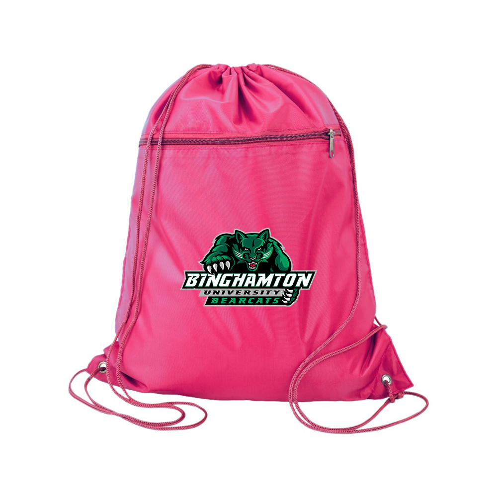 Binghamton Bearcats Q-Tees - Polyester Cinchpack