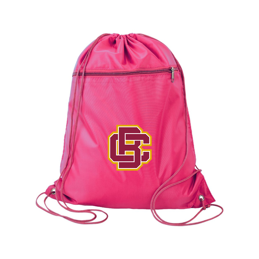 Bethune Cookman Wildcats  Q-Tees - Polyester Cinchpack
