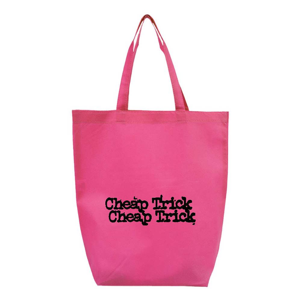 Cheap Trick  Q-Tees Non-Woven Gusset Bottom Tote