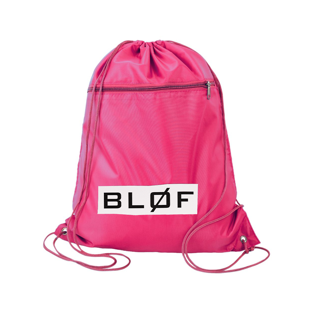 BLØF Q-Tees - Polyester Cinchpack