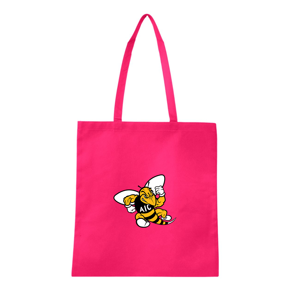 AIC Yellow Jackets  Q-Tees Non-Woven  Tote