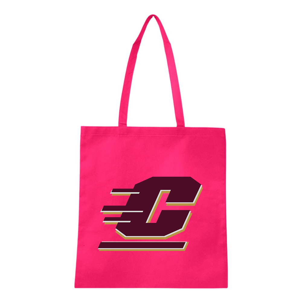 Central Michigan Chippewas Q-Tees Non-Woven  Tote