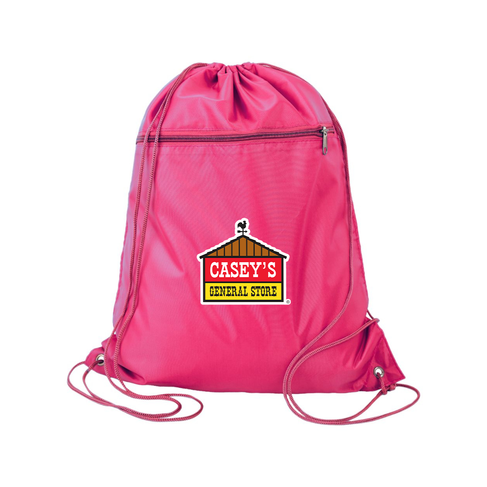 Casey's General Store Q-Tees - Polyester Cinchpack