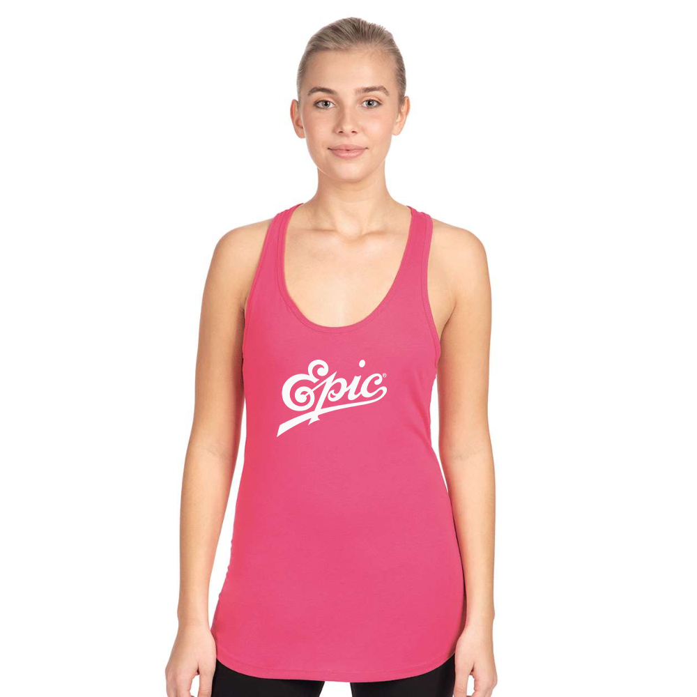 Women's Epic Records Next Level Ideal Racerback Tank