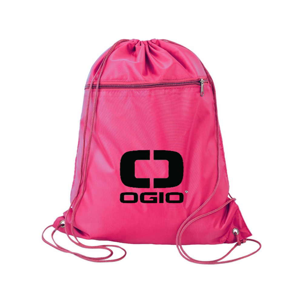 Ogio Vertical Q-Tees - Polyester Cinchpack