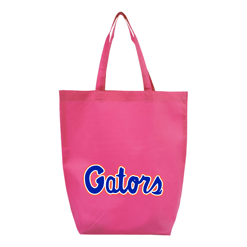 Florida Gators Script Q-Tees Non-Woven Gusset Bottom Tote